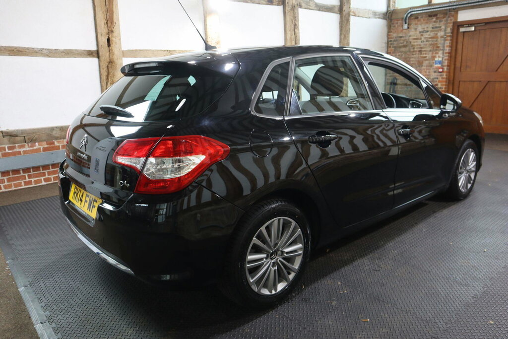 Citroen C4 1.6 E-hdi Airdream Vtr Egs6 Euro 5 S S Black #6