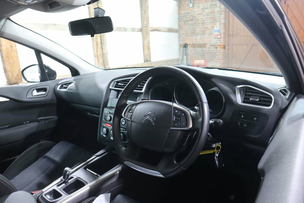 Citroen C4 1.6 Hdi Vtr Blue #65