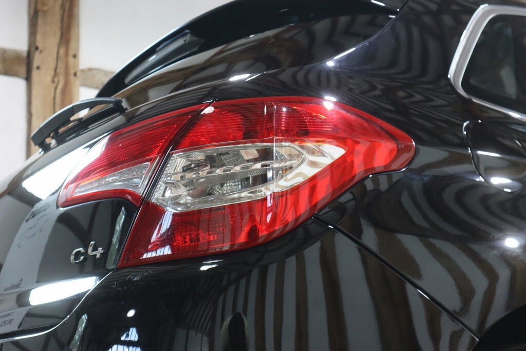 Citroen C4 1.6 Hdi Vtr Blue #53