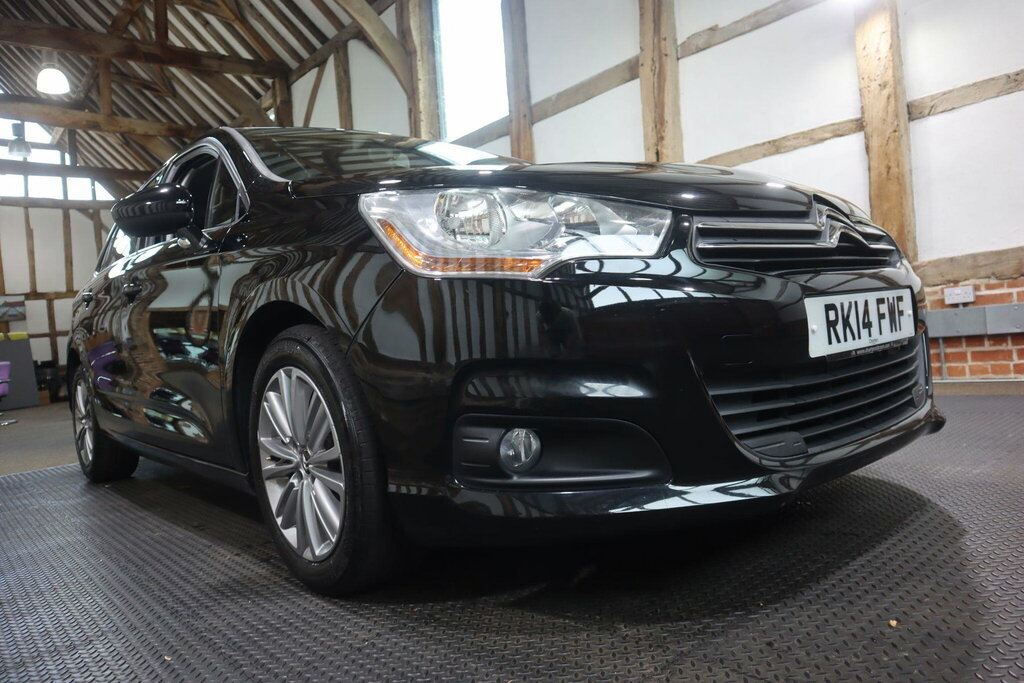 Citroen C4 1.6 Hdi Vtr Blue #46
