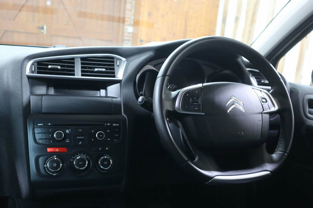Citroen C4 1.6 Hdi Vtr Blue #39