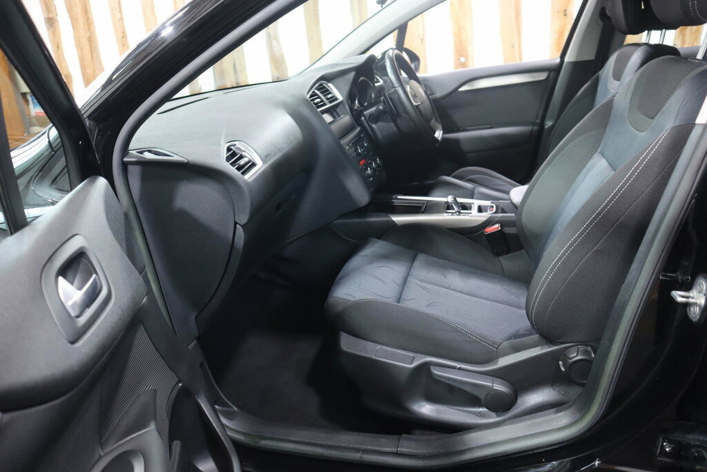 Citroen C4 1.6 Hdi Vtr Blue #28
