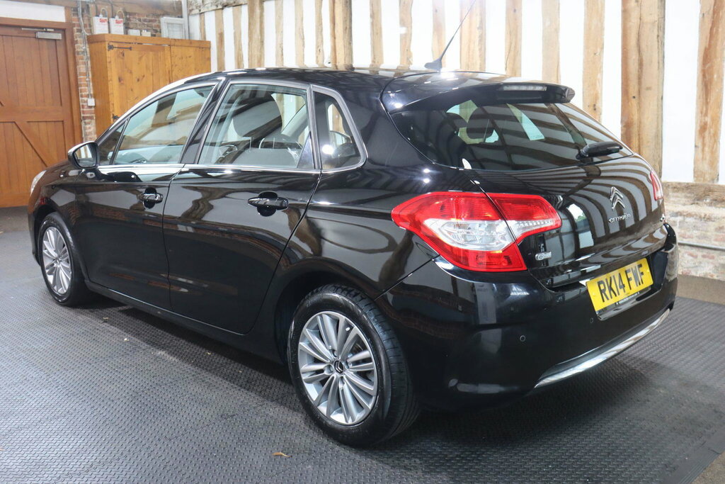 Citroen C4 1.6 E-hdi Airdream Vtr Egs6 Euro 5 S S Black #4