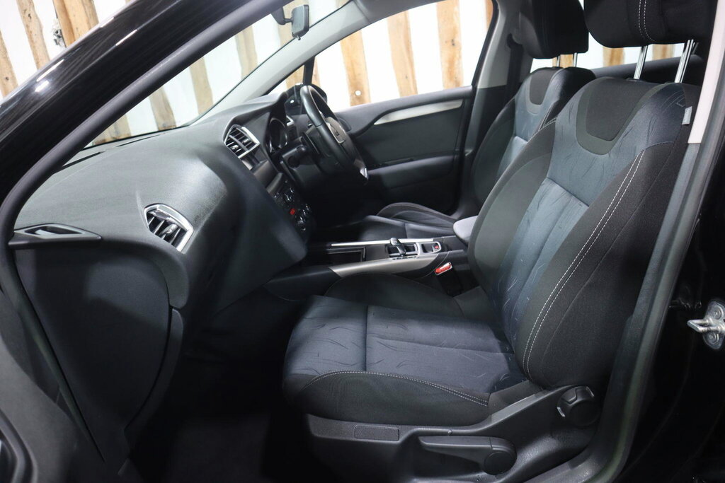 Citroen C4 1.6 Hdi Vtr Blue #29