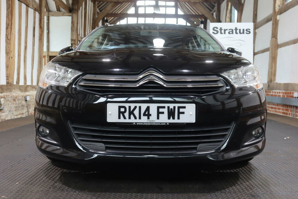 Citroen C4 1.6 Hdi Vtr Blue #44