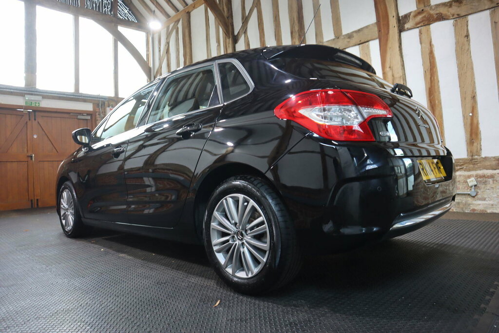 Citroen C4 1.6 Hdi Vtr Blue #55