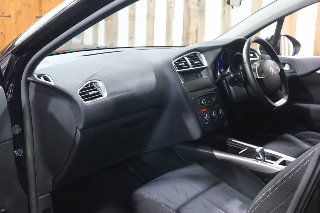 Citroen C4 1.6 Hdi Vtr Blue #27