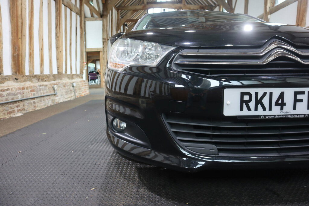 Citroen C4 1.6 Hdi Vtr Blue #49