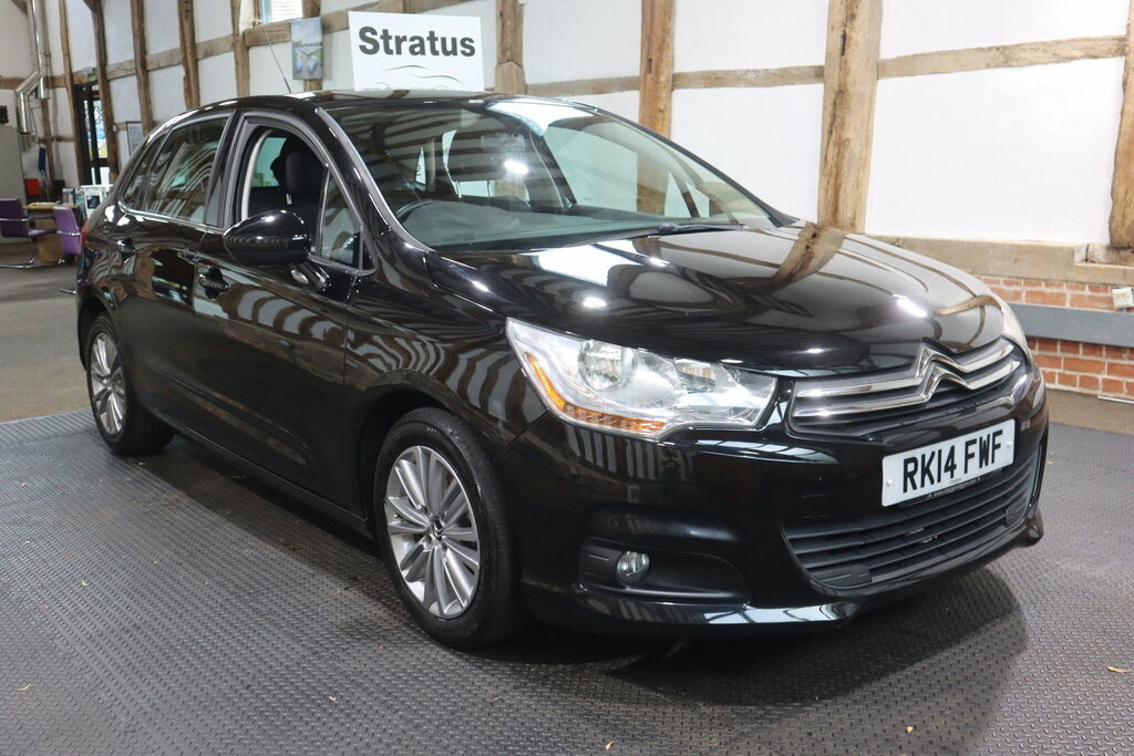 Citroen C4 1.6 Hdi Vtr Blue #7