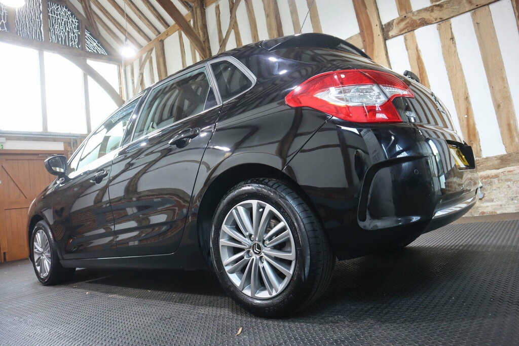 Citroen C4 1.6 Hdi Vtr Blue #56