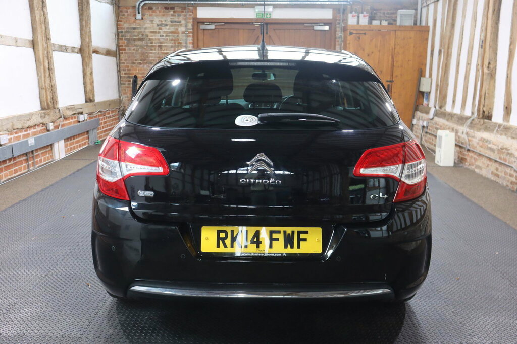 Citroen C4 1.6 E-hdi Airdream Vtr Egs6 Euro 5 S S Black #5