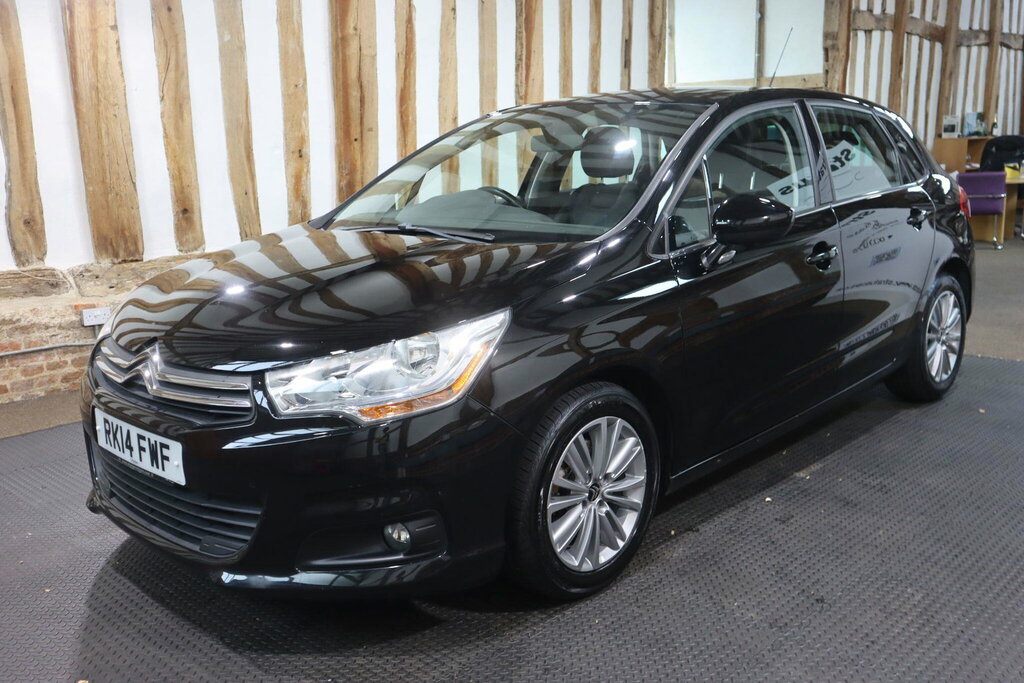 Citroen C4 1.6 E-hdi Airdream Vtr Egs6 Euro 5 S S Black #3