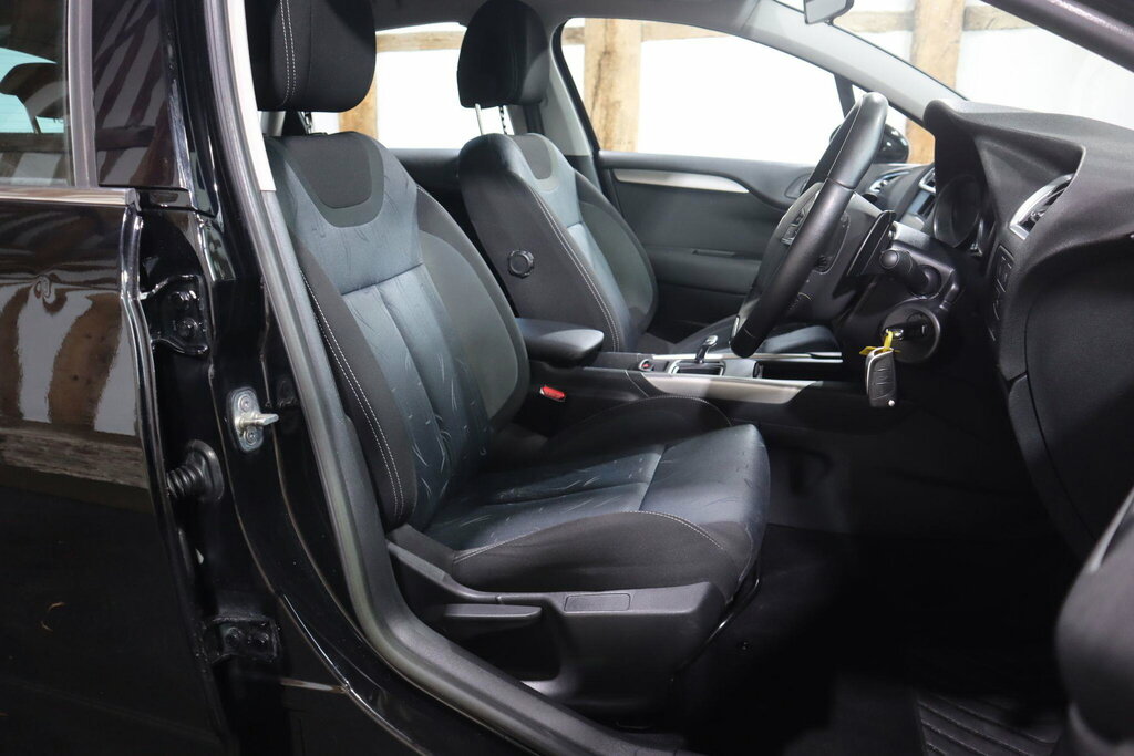Citroen C4 1.6 Hdi Vtr Blue #11