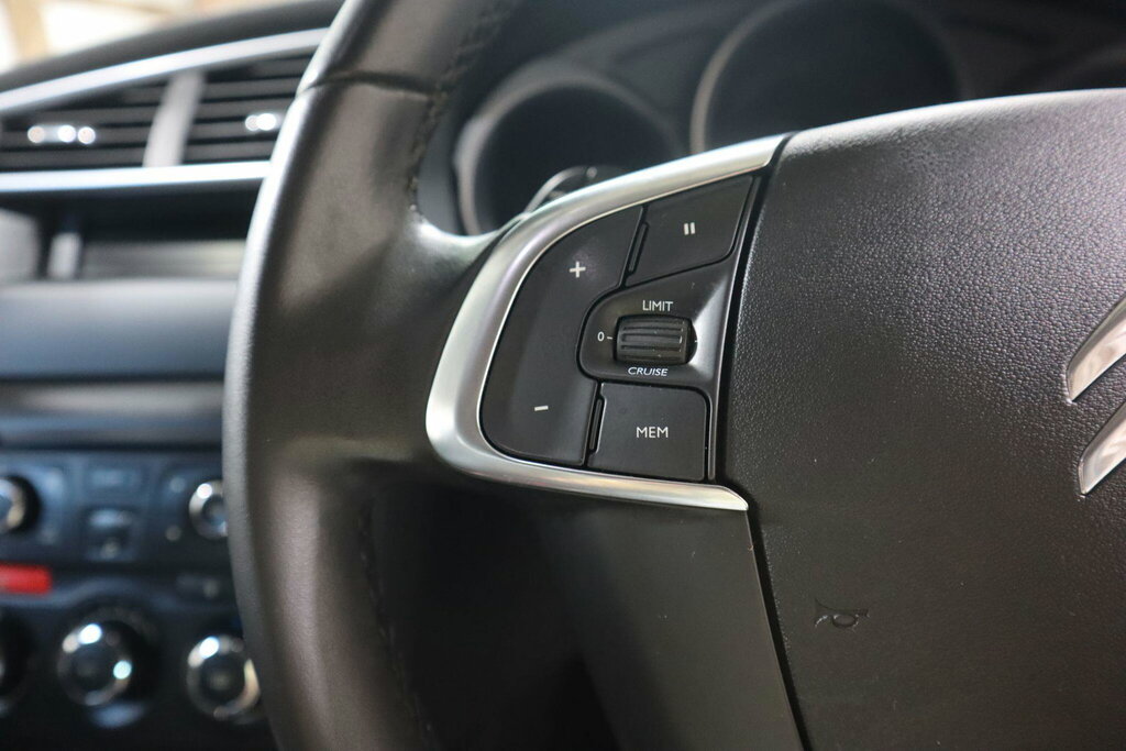 Citroen C4 1.6 Hdi Vtr Blue #21