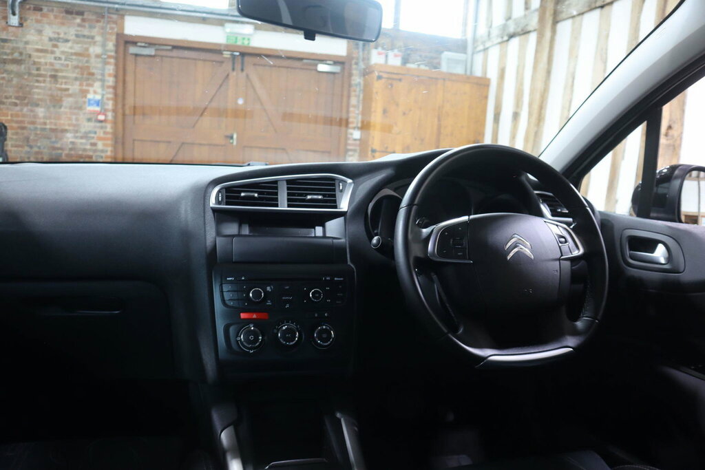 Citroen C4 1.6 Hdi Vtr Blue #38