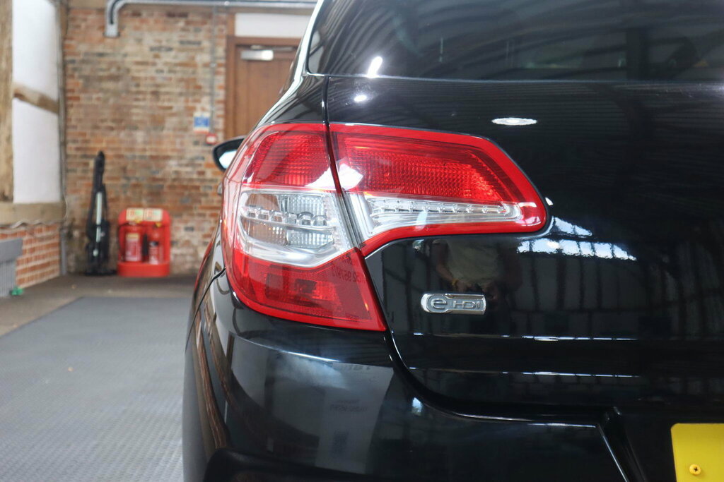 Citroen C4 1.6 Hdi Vtr Blue #54