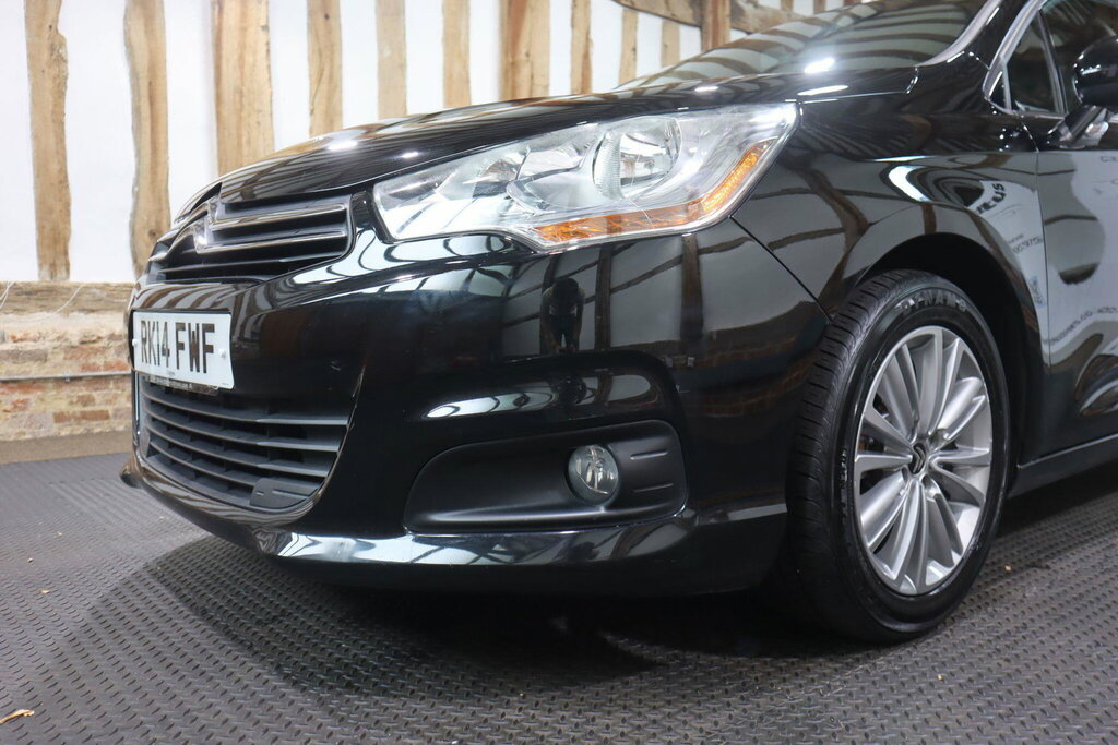 Citroen C4 1.6 Hdi Vtr Blue #61