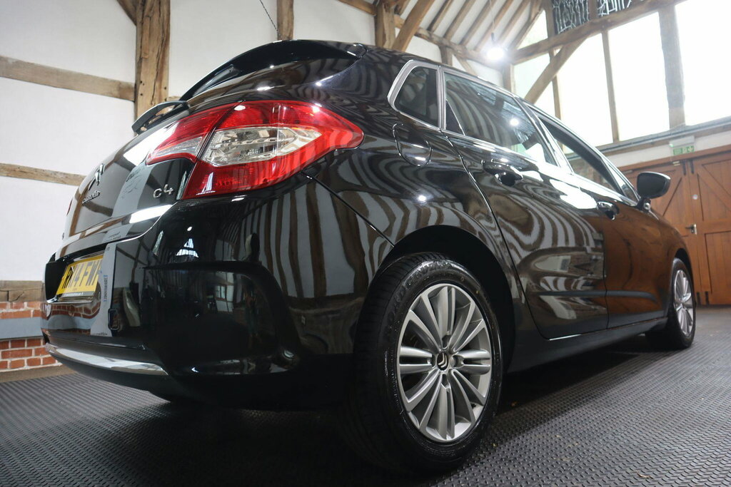 Citroen C4 1.6 Hdi Vtr Blue #51