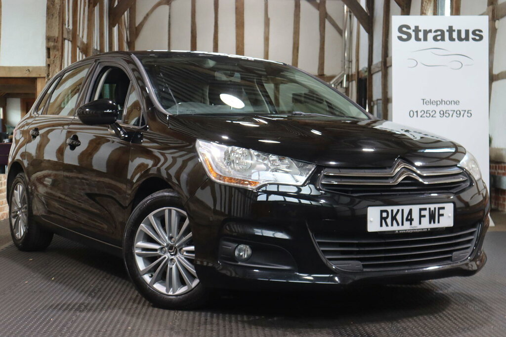 Citroen C4 1.6 E-hdi Airdream Vtr Egs6 Euro 5 S S Black