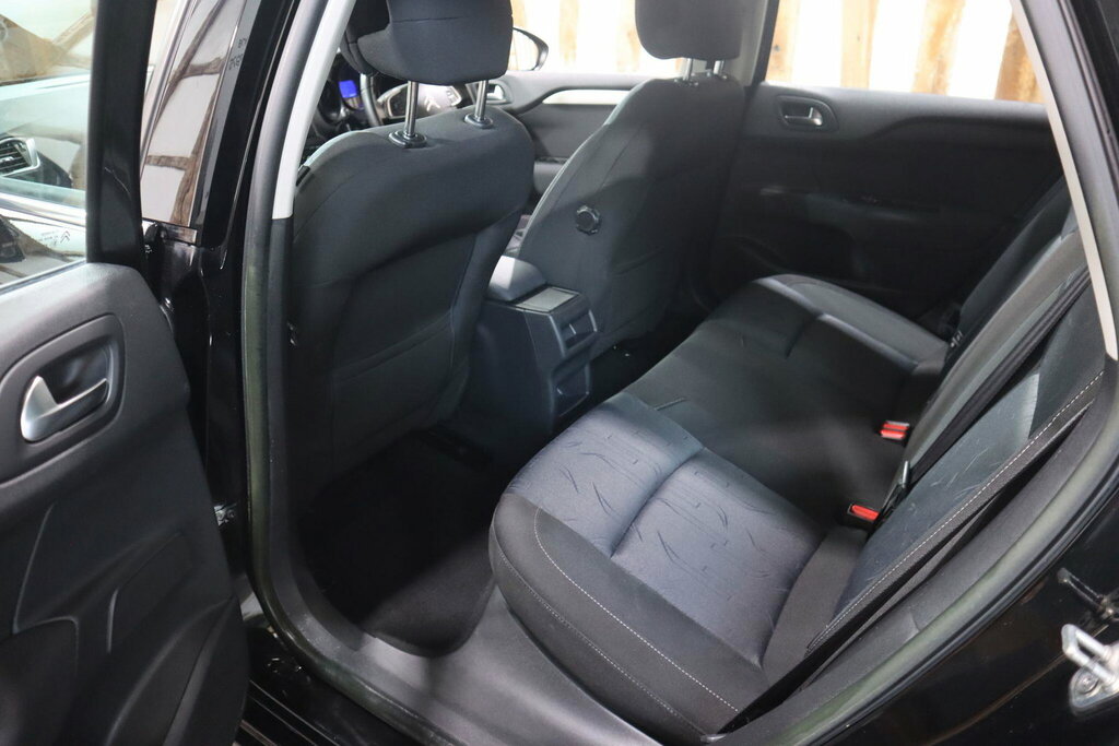 Citroen C4 1.6 Hdi Vtr Blue #33