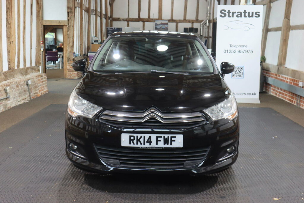Citroen C4 1.6 E-hdi Airdream Vtr Egs6 Euro 5 S S Black #2