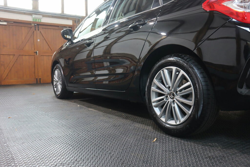 Citroen C4 1.6 Hdi Vtr Blue #57