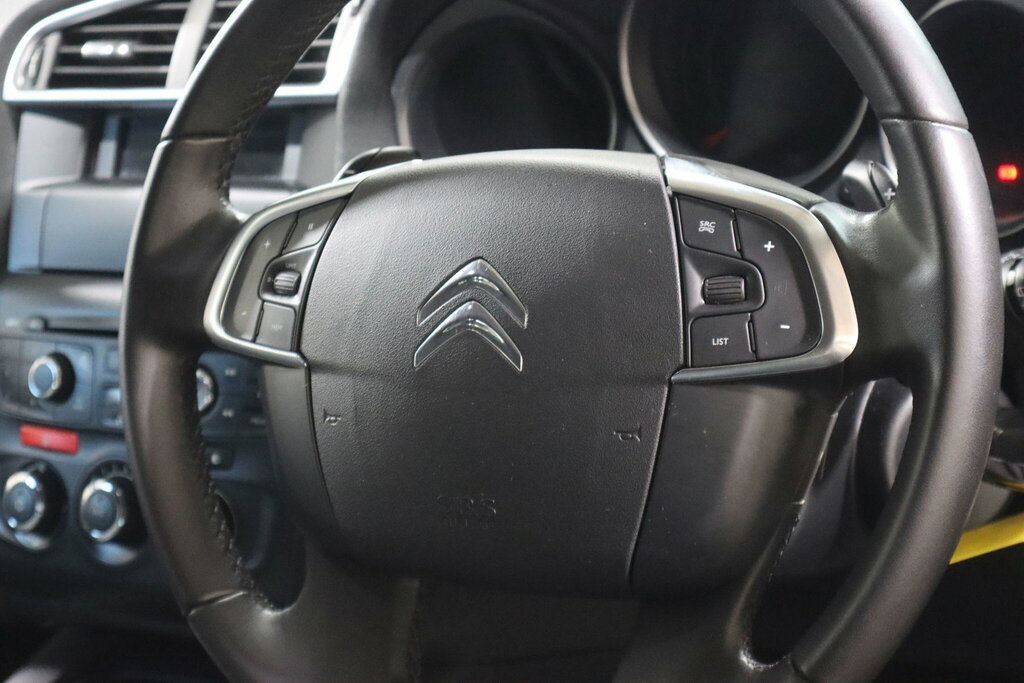 Citroen C4 1.6 Hdi Vtr Blue #15