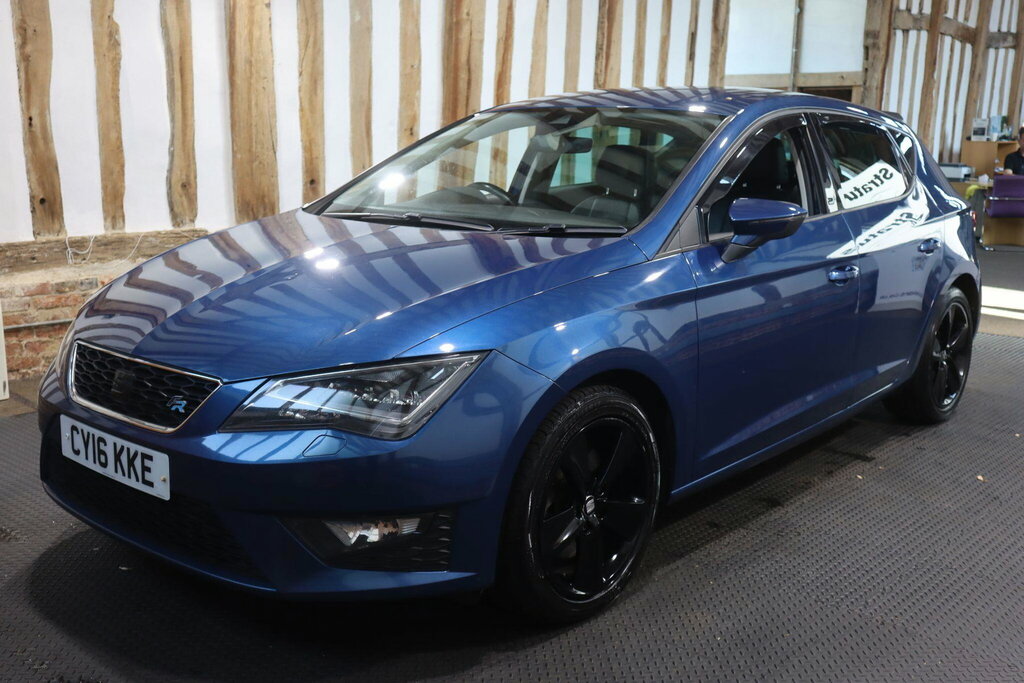 Seat Leon 1.8 Tsi Fr Euro 6 S S Blue #3