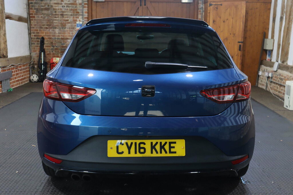 Seat Leon 1.8 Tsi Fr Euro 6 S S Blue #5