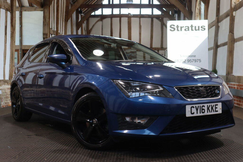 Seat Leon 1.8 Tsi Fr Euro 6 S S Blue
