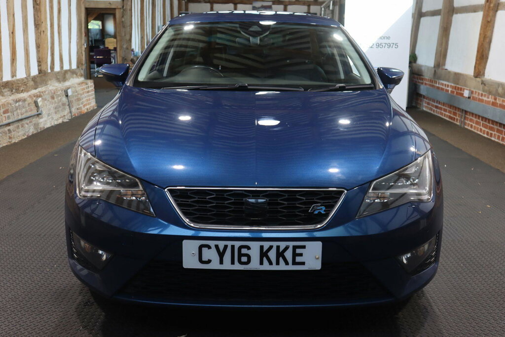 Seat Leon 1.8 Tsi Fr Euro 6 S S Blue #2