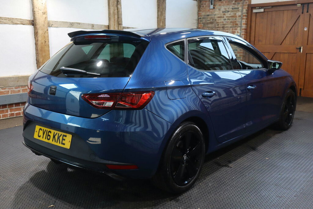 Seat Leon 1.8 Tsi Fr Euro 6 S S Blue #6