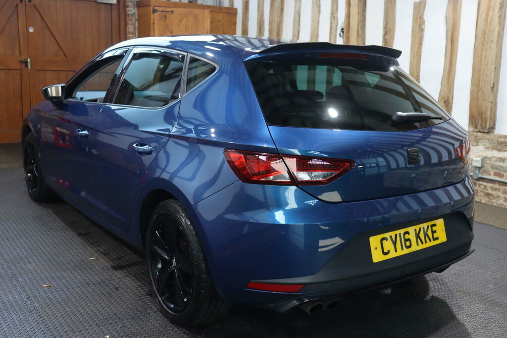 Seat Leon 1.8 Tsi Fr Euro 6 S S Blue #4
