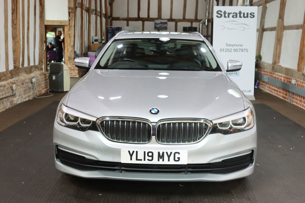 BMW 5 Series 2.0 520D Se Touring Euro 6 S S Silver #2