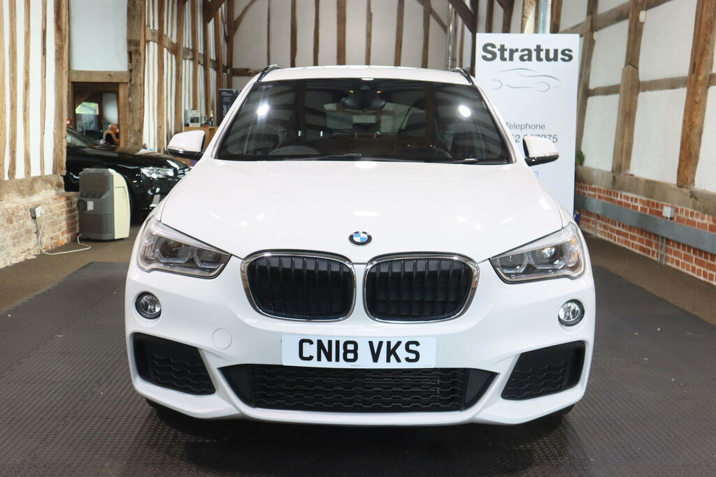 BMW X1 2.0 20D M Sport Xdrive Euro 6 S S White #2