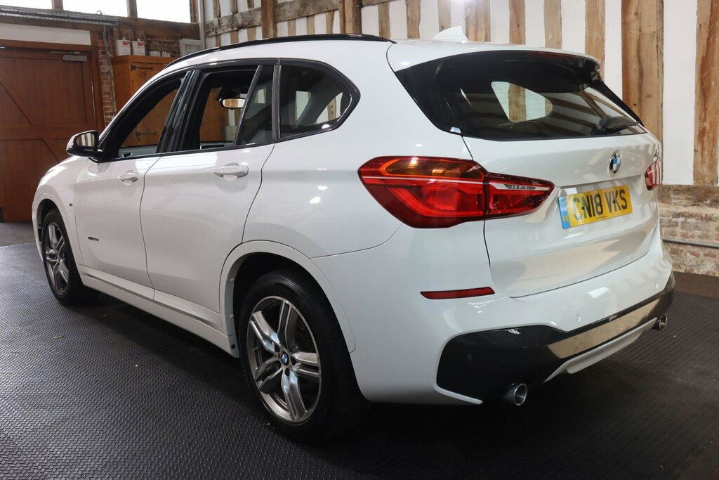 BMW X1 2.0 20D M Sport Xdrive Euro 6 S S White #4