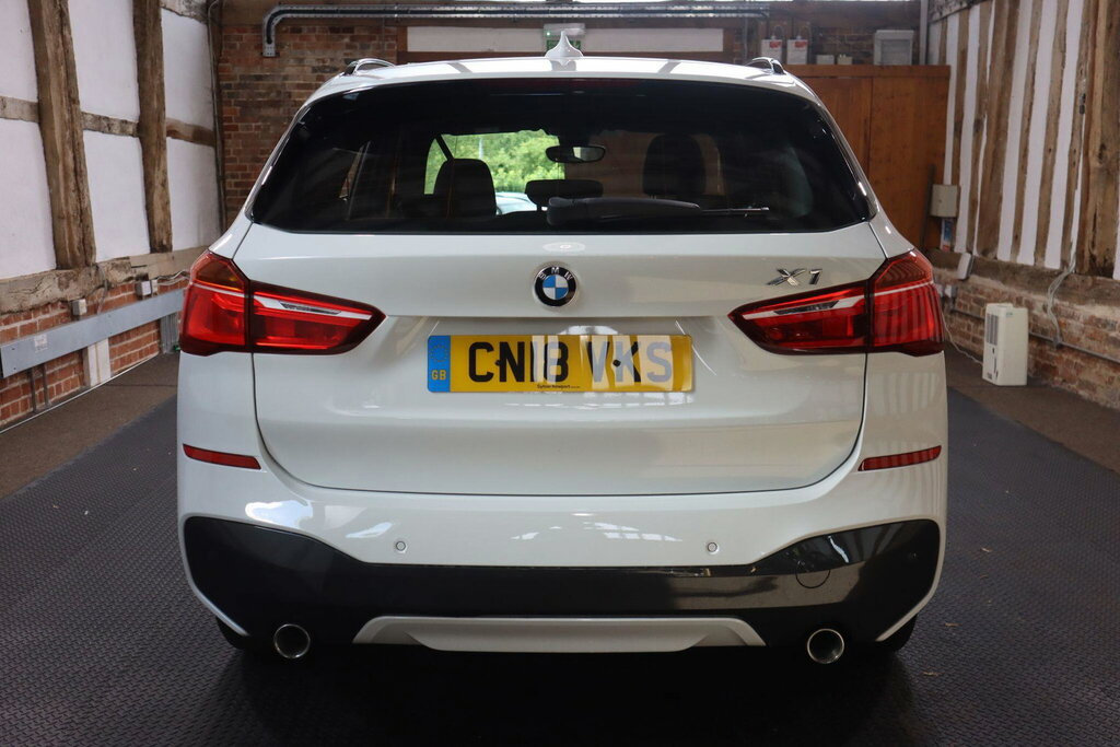 BMW X1 2.0 20D M Sport Xdrive Euro 6 S S White #5
