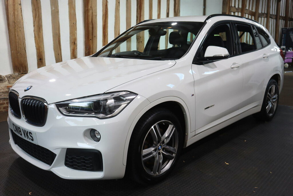 BMW X1 2.0 20D M Sport Xdrive Euro 6 S S White #3