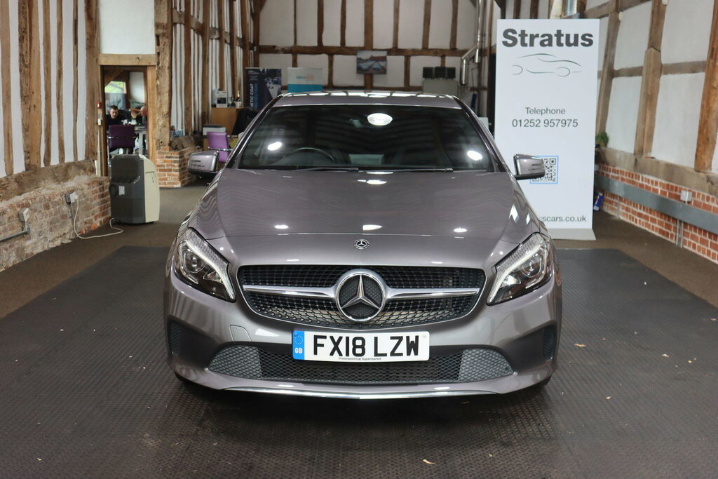 Mercedes-Benz A Class 1.5 A180d Sport Edition Euro 6 S S Grey #2