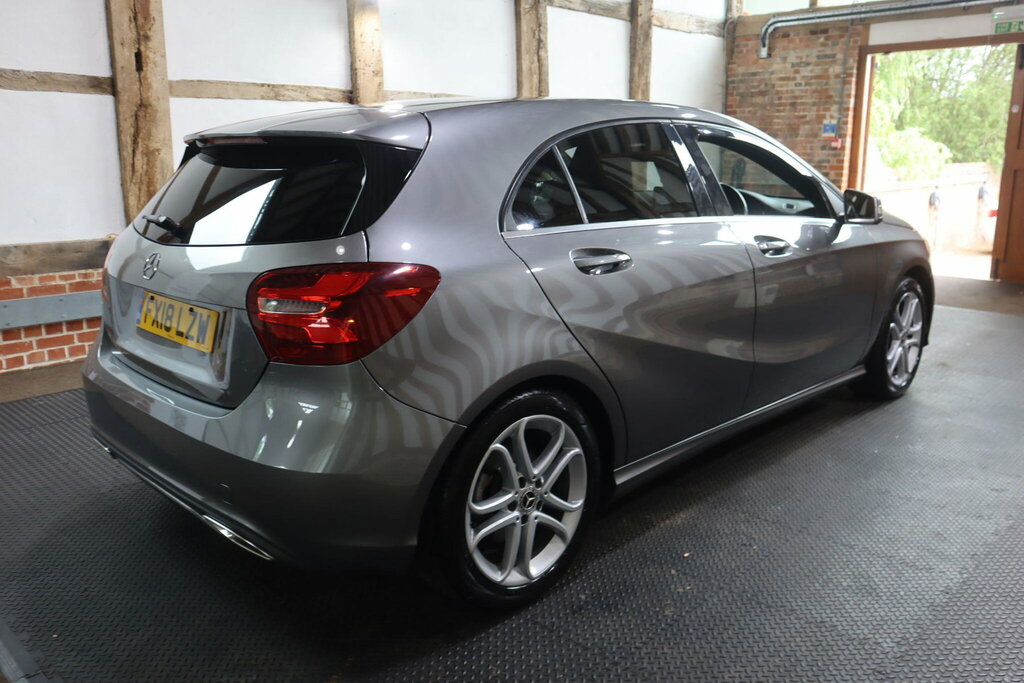 Mercedes-Benz A Class 1.5 A180d Sport Edition Euro 6 S S Grey #6