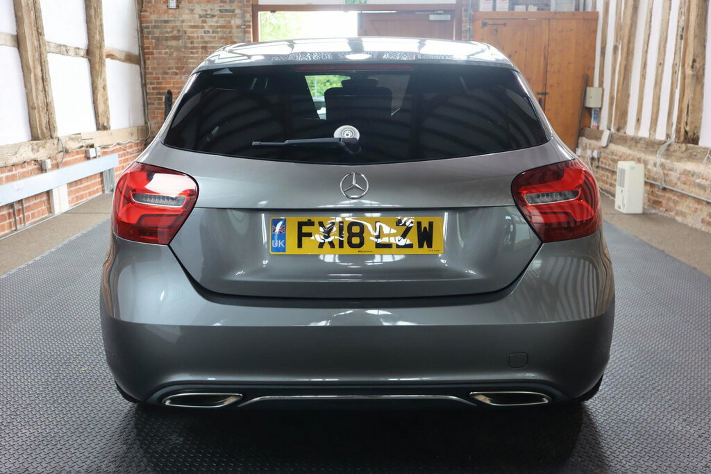 Mercedes-Benz A Class 1.5 A180d Sport Edition Euro 6 S S Grey #5