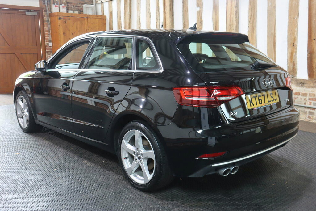 Audi A3 1.5 Tfsi Cod Sport Sportback Euro 6 S S Black #4