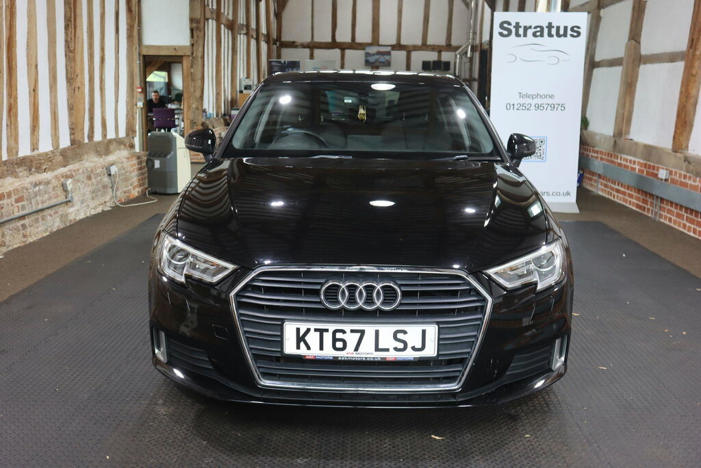 Audi A3 1.5 Tfsi Cod Sport Sportback Euro 6 S S Black #2