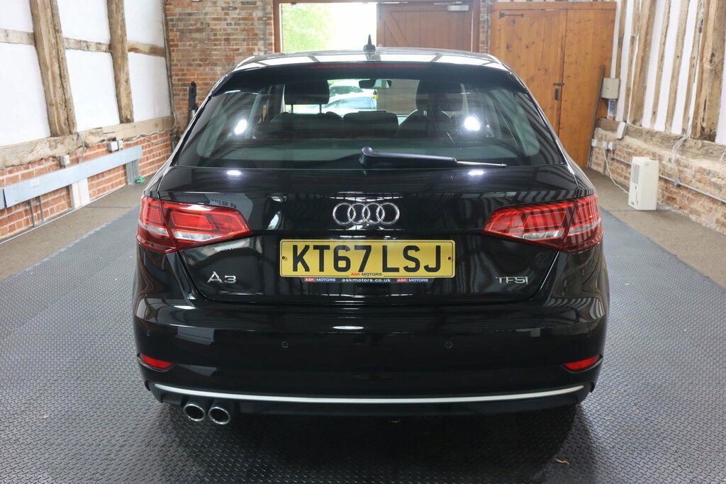 Audi A3 1.5 Tfsi Cod Sport Sportback Euro 6 S S Black #5