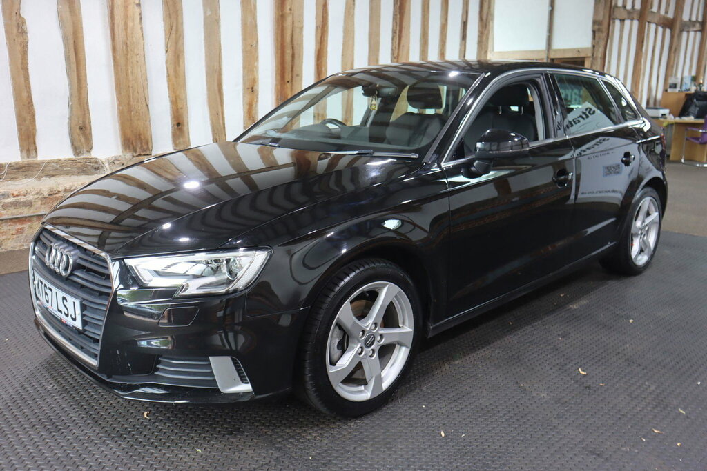 Audi A3 1.5 Tfsi Cod Sport Sportback Euro 6 S S Black #3