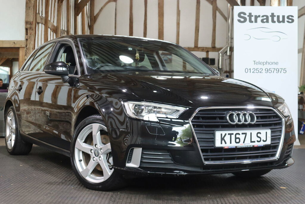 Audi A3 1.5 Tfsi Cod Sport Sportback Euro 6 S S Black