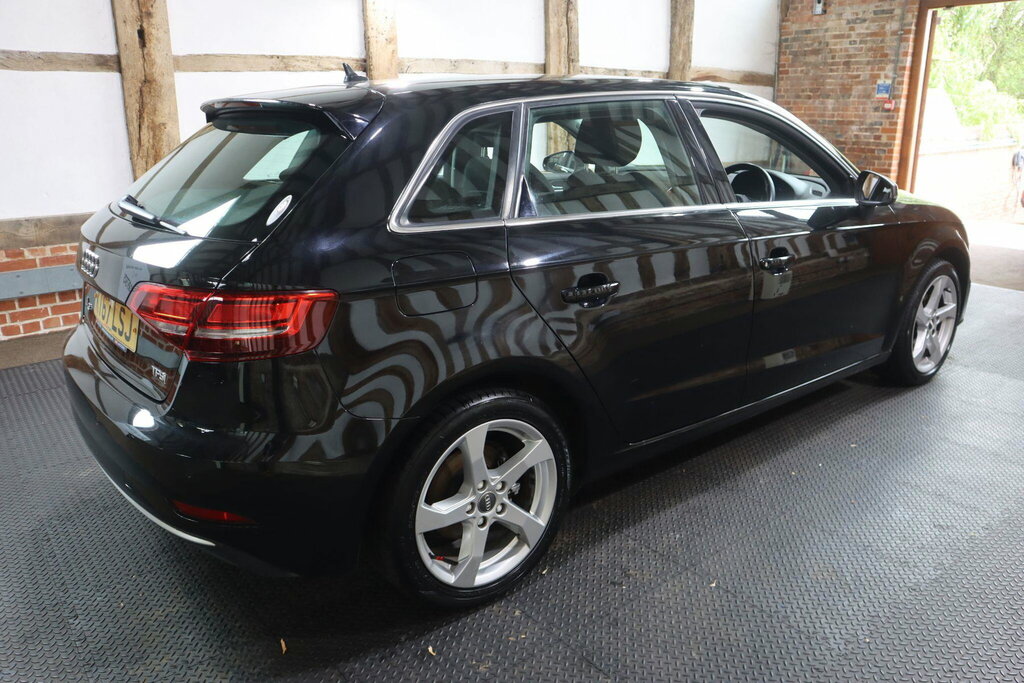 Audi A3 1.5 Tfsi Cod Sport Sportback Euro 6 S S Black #6