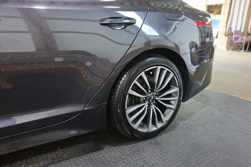 Kia Stinger 3.3 T-gdi Gt S Red #71