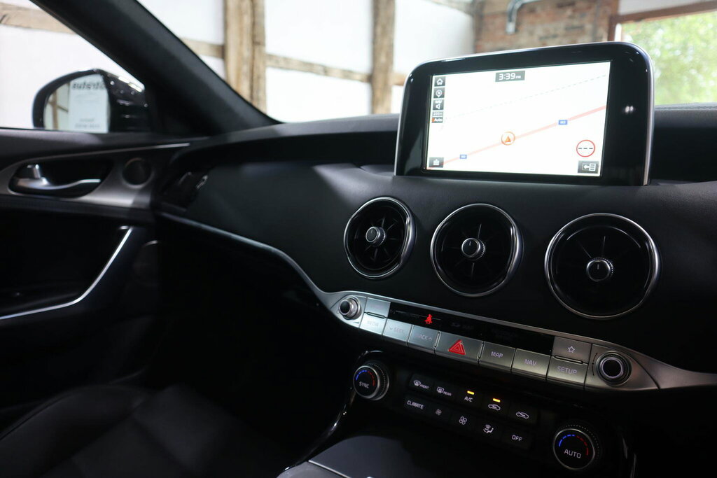 Kia Stinger 3.3 T-gdi Gt S Red #20