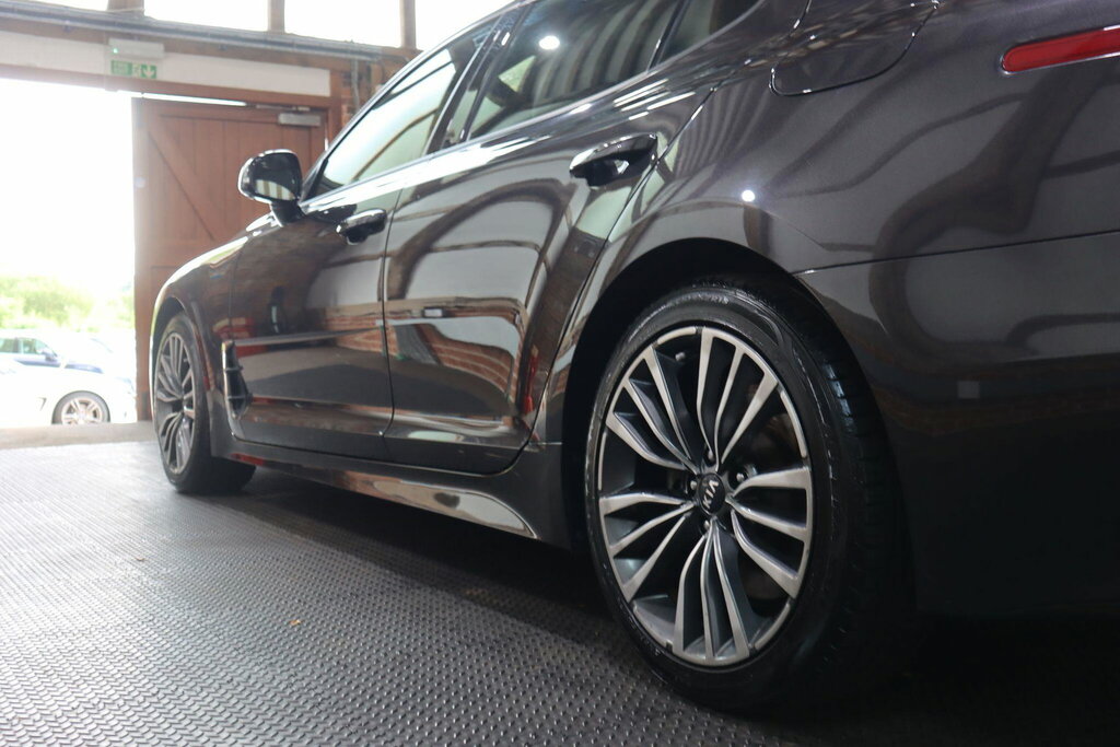Kia Stinger 3.3 T-gdi Gt S Red #70